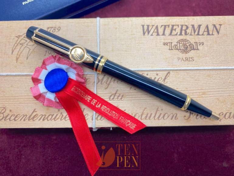 WATERMAN FRENCH REVOLUTION BICENTENNIAL ANNIVERSARY BALL PEN